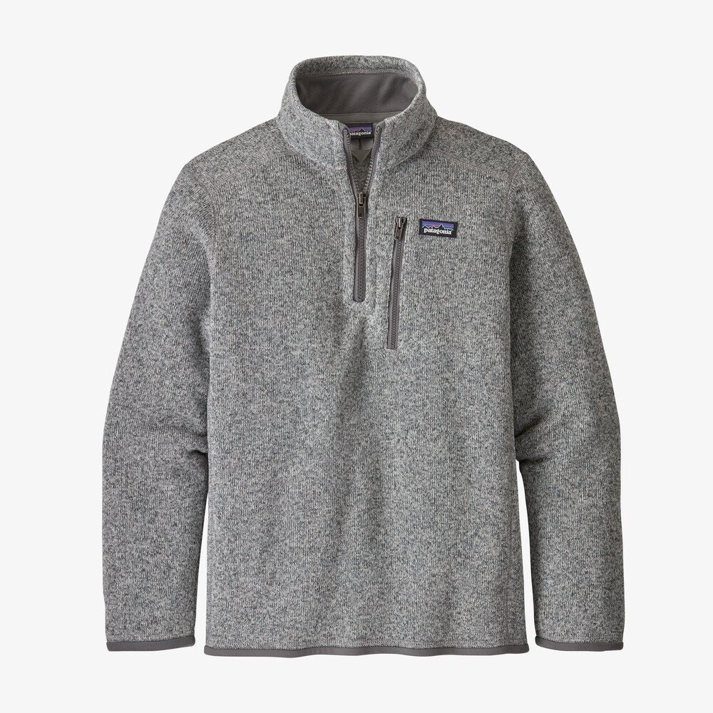 Patagonia Better Sweater 1/4-Zip Fleece Stonewash Size XL (14)